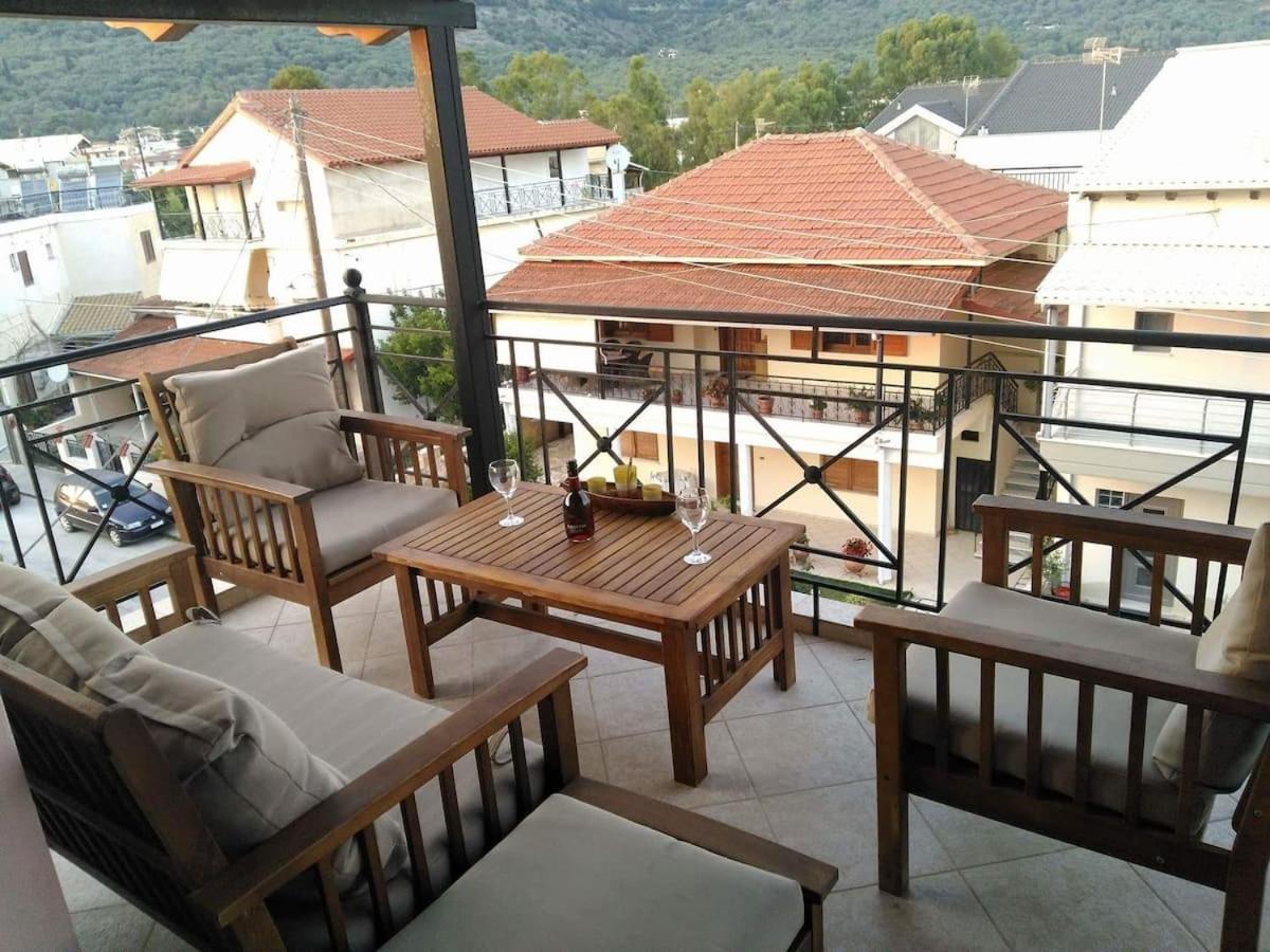 View And Relax Apartment Platariá Kültér fotó